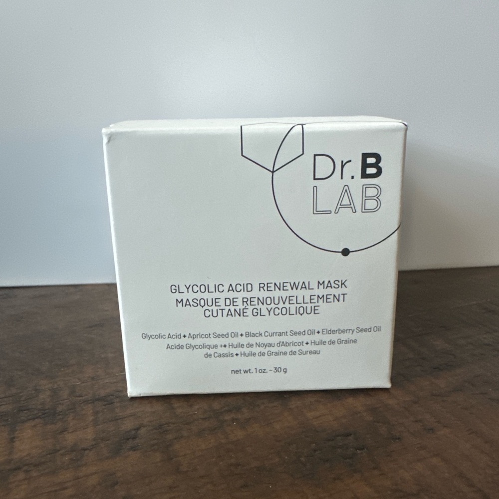 Glycolic Acid Renewal Mask - White